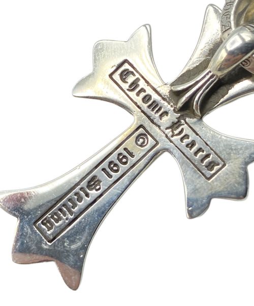 CHROME HEARTS（クロムハーツ）CHROME HEARTS (クロムハーツ) CHクロスペンダントスモールwithベイル サイズ:-の古着・服飾アイテム