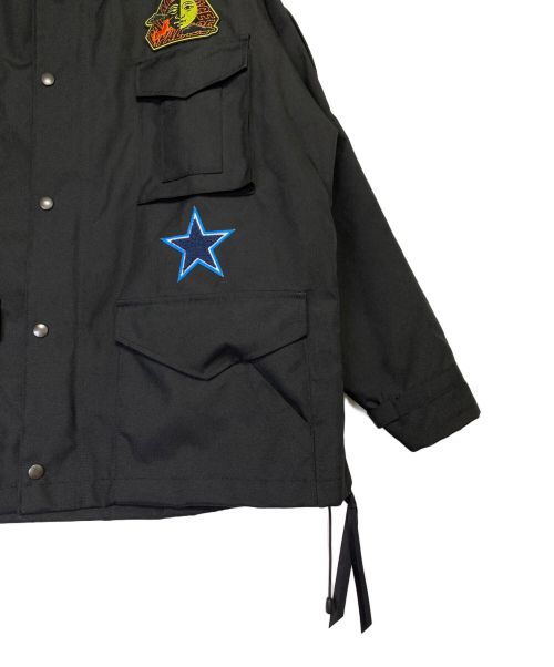 PALACE（パレス）PALACE (パレス) JUNYA WATANABE MAN (ジュンヤワタナベマン) ＷネームJACKET ブラック サイズ:XSの古着・服飾アイテム