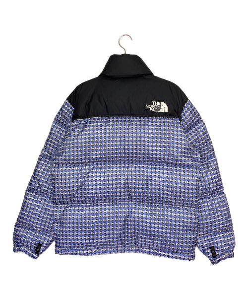 SUPREME（シュプリーム）SUPREME (シュプリーム) THE NORTH FACE (ザ ノース フェイス) Studded Nuptse Jacket ブルー サイズ:Mの古着・服飾アイテム