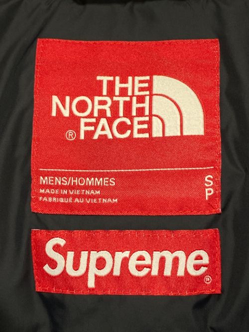 SUPREME（シュプリーム）SUPREME (シュプリーム) THE NORTH FACE (ザ ノース フェイス) Studded Nuptse Jacket ブルー サイズ:Mの古着・服飾アイテム
