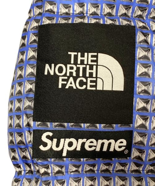 SUPREME（シュプリーム）SUPREME (シュプリーム) THE NORTH FACE (ザ ノース フェイス) Studded Nuptse Jacket ブルー サイズ:Mの古着・服飾アイテム
