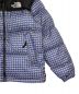 中古・古着 SUPREME (シュプリーム) THE NORTH FACE (ザ ノース フェイス) Studded Nuptse Jacket ブルー サイズ:M：50000円