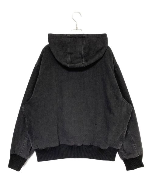 GIVENCHY（ジバンシィ）GIVENCHY (ジバンシィ) ジップアップフーディー グレー サイズ:Mの古着・服飾アイテム