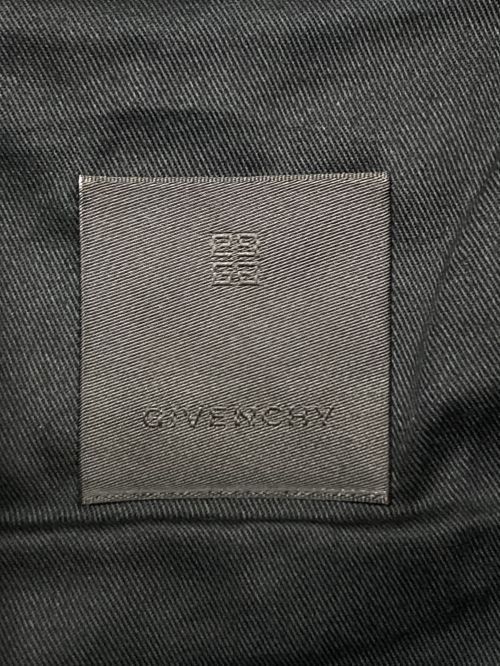 GIVENCHY（ジバンシィ）GIVENCHY (ジバンシィ) ジップアップフーディー グレー サイズ:Mの古着・服飾アイテム