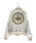 BALMAIN (バルマン) LOGO EMBROIDERED VARSITY JACKET シルバー サイズ:48：55000円