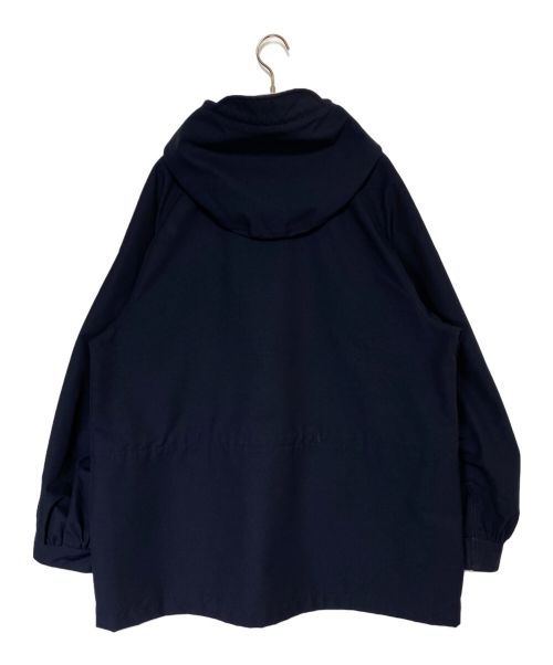 GUCCI（グッチ）GUCCI (グッチ) THE NORTH FACE (ザ ノース フェイス) Nylon Mountain Jacket ネイビー サイズ:Lの古着・服飾アイテム