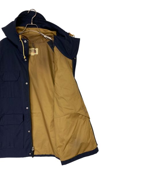 GUCCI（グッチ）GUCCI (グッチ) THE NORTH FACE (ザ ノース フェイス) Nylon Mountain Jacket ネイビー サイズ:Lの古着・服飾アイテム