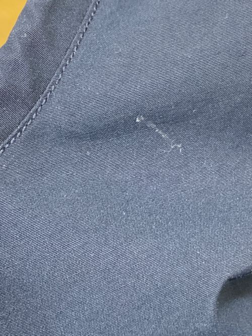 GUCCI（グッチ）GUCCI (グッチ) THE NORTH FACE (ザ ノース フェイス) Nylon Mountain Jacket ネイビー サイズ:Lの古着・服飾アイテム