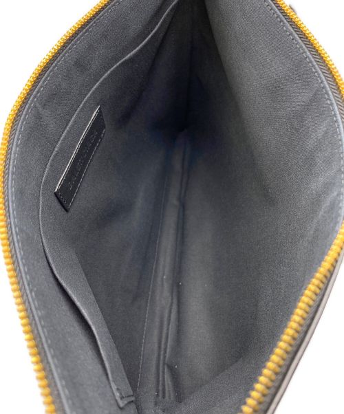 BALENCIAGA（バレンシアガ）BALENCIAGA (バレンシアガ) クラッチバッグ ブラック サイズ:-の古着・服飾アイテム