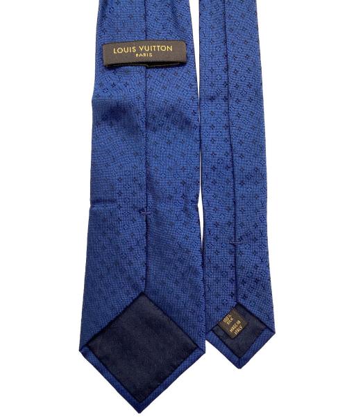 LOUIS VUITTON（ルイ ヴィトン）LOUIS VUITTON (ルイ ヴィトン) ネクタイ ネオ モノグラミッシム ブルー サイズ:不明の古着・服飾アイテム