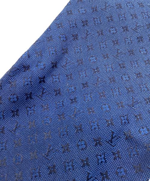 LOUIS VUITTON（ルイ ヴィトン）LOUIS VUITTON (ルイ ヴィトン) ネクタイ ネオ モノグラミッシム ブルー サイズ:不明の古着・服飾アイテム
