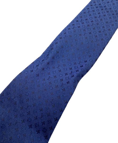 LOUIS VUITTON（ルイ ヴィトン）LOUIS VUITTON (ルイ ヴィトン) ネクタイ ネオ モノグラミッシム ブルー サイズ:不明の古着・服飾アイテム