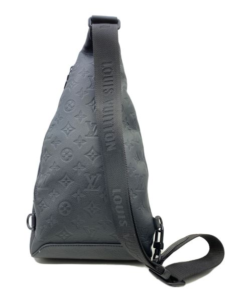 LOUIS VUITTON（ルイ ヴィトン）LOUIS VUITTON (ルイ ヴィトン) デュオ・スリングバッグ モノグラム・シャドウ ブラック サイズ:-の古着・服飾アイテム