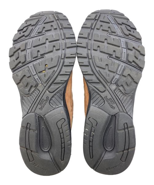 NEW BALANCE（ニューバランス）NEW BALANCE (ニューバランス) Aime Leon Dore (エメ レオン ドレ) MR993ALD グリーン×ブラウン サイズ:27.5cm(US9.5)の古着・服飾アイテム
