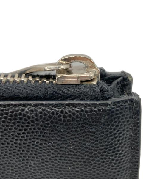 Saint Laurent Paris（サンローランパリ）Saint Laurent Paris (サンローランパリ) クラッチバッグ ブラックの古着・服飾アイテム