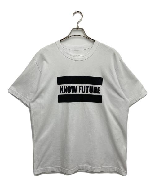 sacai（サカイ）sacai (サカイ) Tシャツ ホワイト サイズ:Sの古着・服飾アイテム