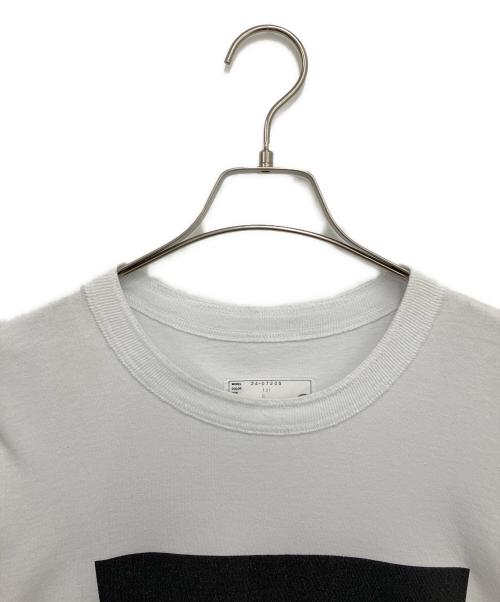 sacai（サカイ）sacai (サカイ) Tシャツ ホワイト サイズ:Sの古着・服飾アイテム