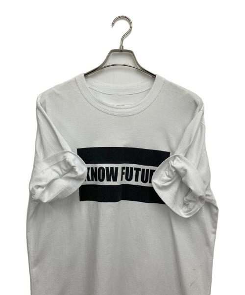 sacai（サカイ）sacai (サカイ) Tシャツ ホワイト サイズ:Sの古着・服飾アイテム
