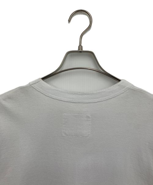 sacai（サカイ）sacai (サカイ) Tシャツ ホワイト サイズ:Sの古着・服飾アイテム