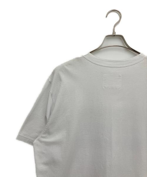 sacai（サカイ）sacai (サカイ) Tシャツ ホワイト サイズ:Sの古着・服飾アイテム
