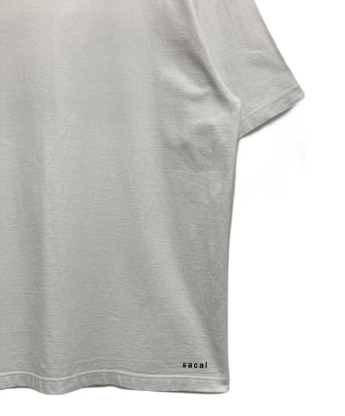 sacai（サカイ）sacai (サカイ) Tシャツ ホワイト サイズ:Sの古着・服飾アイテム