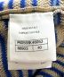 中古・古着 CHANEL (シャネル) ココマークノースリーブワンピース ベージュ×ブルー サイズ:40：220000円