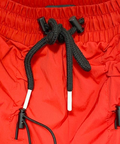 99%is（ナインティナインパーセントイズ）99%is (ナインティナインパーセントイズ) GOBCHANG PANTS レッド サイズ:Sの古着・服飾アイテム