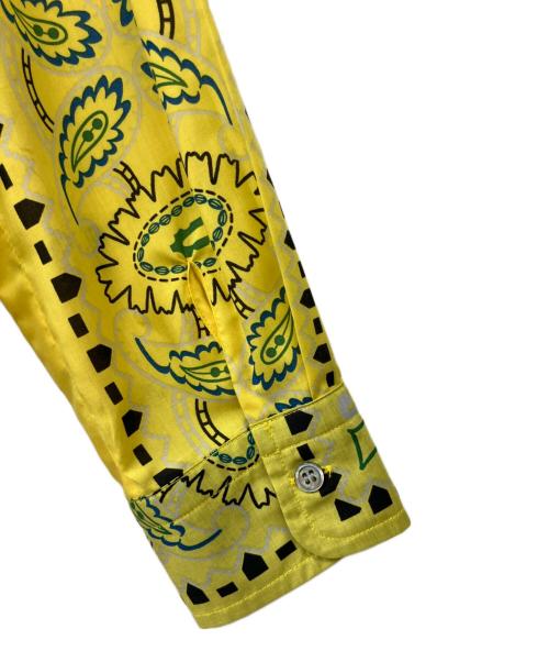 sacai（サカイ）sacai (サカイ) Banndana Shirt イエロー サイズ:３の古着・服飾アイテム