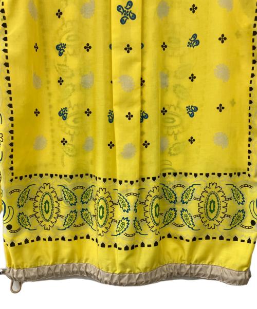 sacai（サカイ）sacai (サカイ) Banndana Shirt イエロー サイズ:３の古着・服飾アイテム