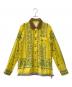 sacai（サカイ）の古着「Banndana Shirt」｜イエロー