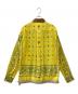 sacai (サカイ) Banndana Shirt イエロー サイズ:３：18000円