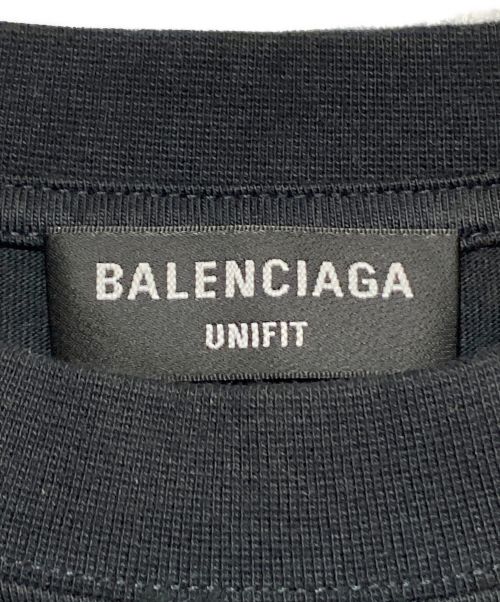 BALENCIAGA（バレンシアガ）BALENCIAGA (バレンシアガ) Long Boxy T-shirt ブラック サイズ:Lの古着・服飾アイテム