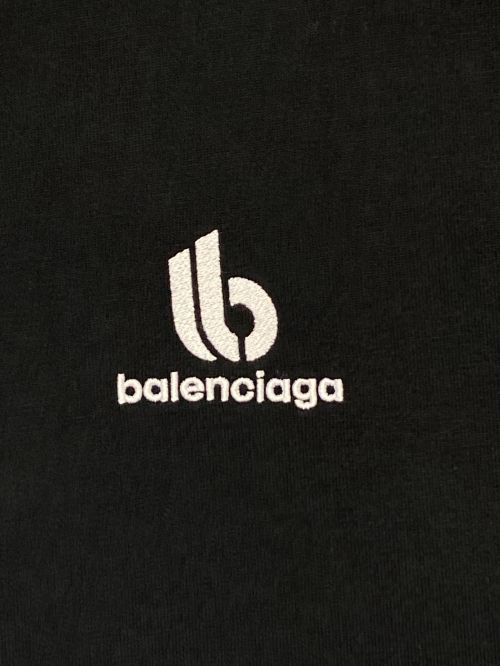 BALENCIAGA（バレンシアガ）BALENCIAGA (バレンシアガ) Long Boxy T-shirt ブラック サイズ:Lの古着・服飾アイテム