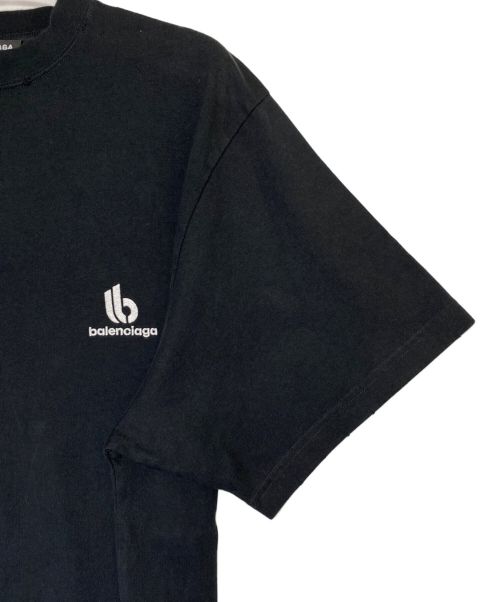 BALENCIAGA（バレンシアガ）BALENCIAGA (バレンシアガ) Long Boxy T-shirt ブラック サイズ:Lの古着・服飾アイテム