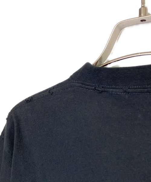 BALENCIAGA（バレンシアガ）BALENCIAGA (バレンシアガ) Long Boxy T-shirt ブラック サイズ:Lの古着・服飾アイテム