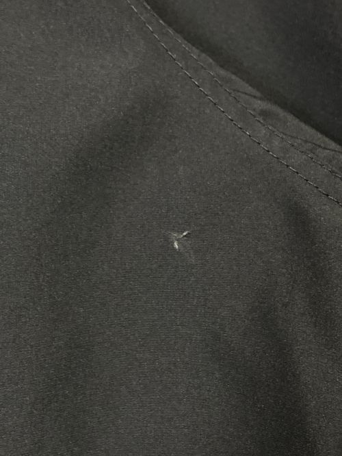 BALENCIAGA（バレンシアガ）BALENCIAGA (バレンシアガ) メタルロゴウィンドブレーカーブルゾン ブラック サイズ:46の古着・服飾アイテム