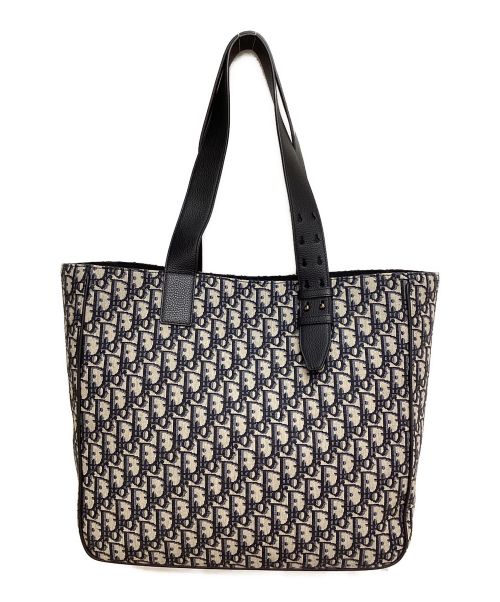 Dior（ディオール）Dior (ディオール) Oblique Saddle Tote Bag（オブリーク サドルトートバッグ ） マルチカラー サイズ:-の古着・服飾アイテム
