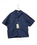 kolor/BEACONカラービーコン）の古着「シャツ」｜ネイビー