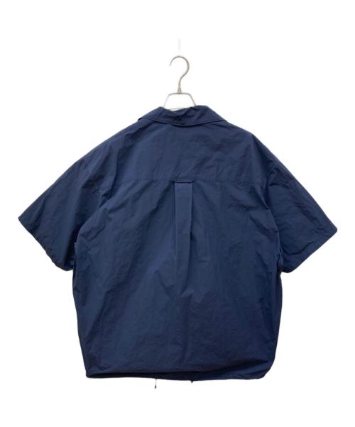 kolor/BEACON（カラービーコン）kolor/BEACON (カラービーコン) シャツ ネイビー サイズ:SIZE 2の古着・服飾アイテム