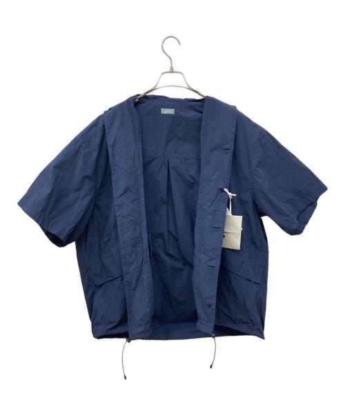 kolor/BEACON（カラービーコン）kolor/BEACON (カラービーコン) シャツ ネイビー サイズ:SIZE 2の古着・服飾アイテム