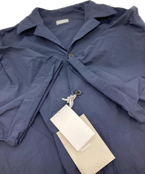 kolor/BEACON（カラービーコン）kolor/BEACON (カラービーコン) シャツ ネイビー サイズ:SIZE 2の古着・服飾アイテム