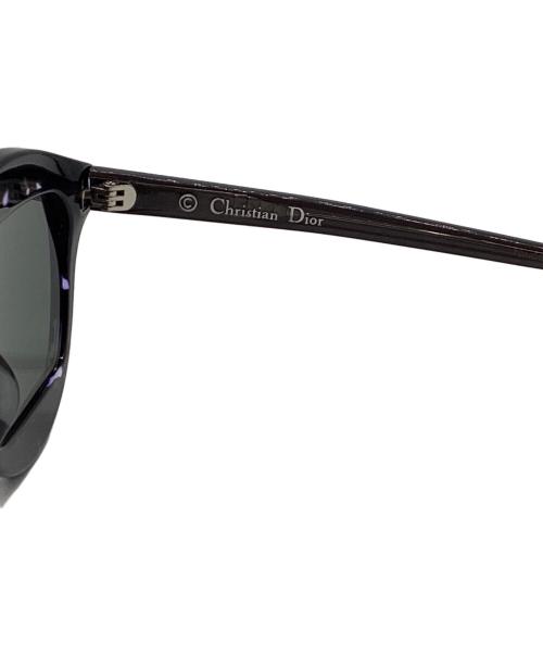 Christian Dior（クリスチャン ディオール）Christian Dior (クリスチャン ディオール) サングラス ブラック サイズ:50□24 150の古着・服飾アイテム