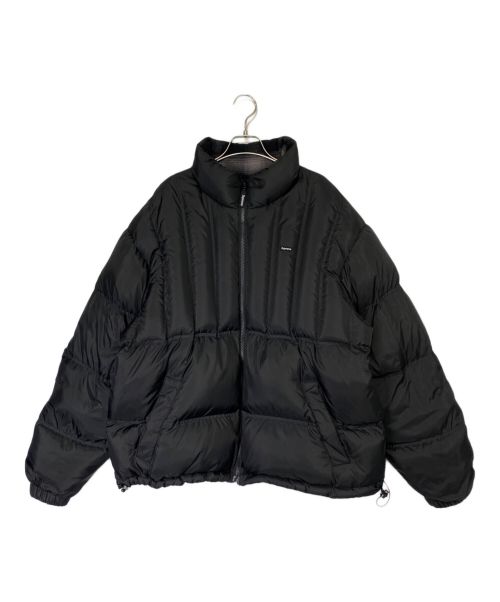 SUPREME（シュプリーム）SUPREME (シュプリーム) Flannel Reversible Puffer Jacket ブラック サイズ:Lの古着・服飾アイテム
