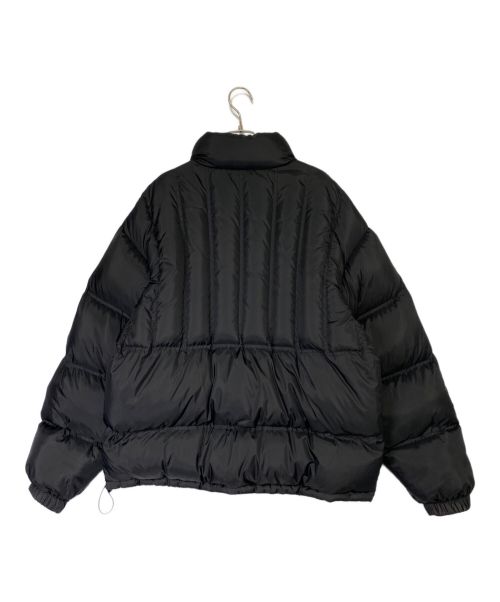 SUPREME（シュプリーム）SUPREME (シュプリーム) Flannel Reversible Puffer Jacket ブラック サイズ:Lの古着・服飾アイテム