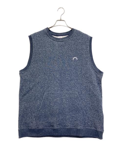 Champion（チャンピオン）Champion (チャンピオン) スウェットベスト ネイビー サイズ:ＸＬの古着・服飾アイテム