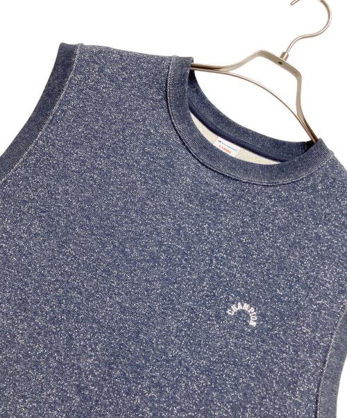Champion（チャンピオン）Champion (チャンピオン) スウェットベスト ネイビー サイズ:ＸＬの古着・服飾アイテム