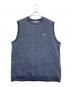 Champion（チャンピオン）の古着「スウェットベスト」｜ネイビー