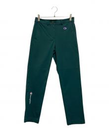 Champion（チャンピオン）の古着「ロングパンツ」｜グリーン