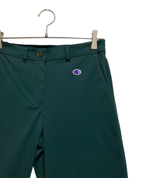 Champion（チャンピオン）Champion (チャンピオン) ロングパンツ グリーン サイズ:Mの古着・服飾アイテム