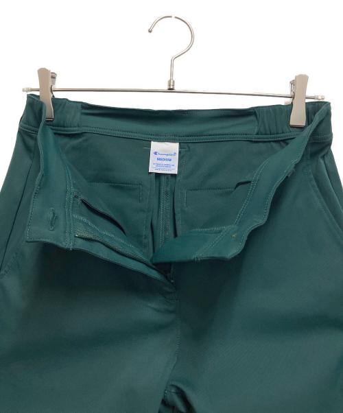 Champion（チャンピオン）Champion (チャンピオン) ロングパンツ グリーン サイズ:Mの古着・服飾アイテム